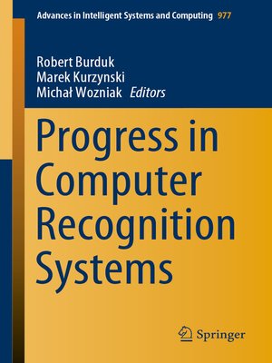 cover image of Progress in Computer Recognition Systems